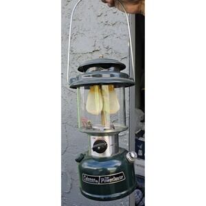 Vintage 1986 Coleman Powerhouse Lantern Model 290